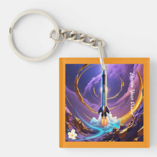 Porte-clefs "Expédition stellaire"