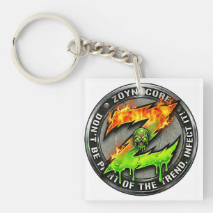 Porte-clefs Expérience ZOYNKLAB 0047358 Zoynkcore