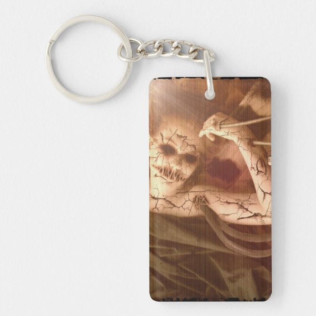 Porte-clefs Expériences Delicates De Tort (Devant)