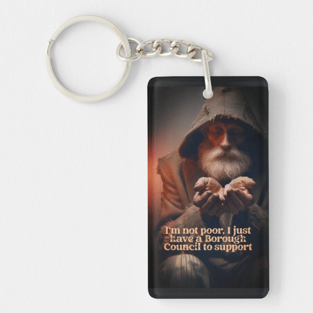 Porte-clefs Expert fiscal du Conseil (Devant)
