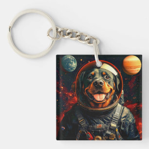 Porte-clefs Exploration de Rottweiler