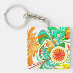 Porte-clefs Explosion de Citrus