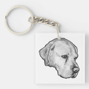 Porte-clefs Expression claire de gel