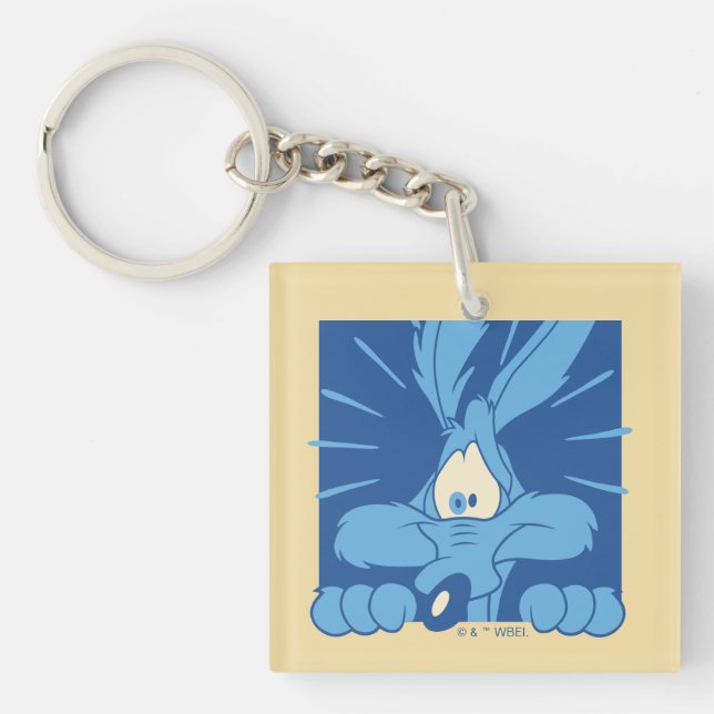 Porte-clefs Expression de choc de B. COYOTE™ (Devant)