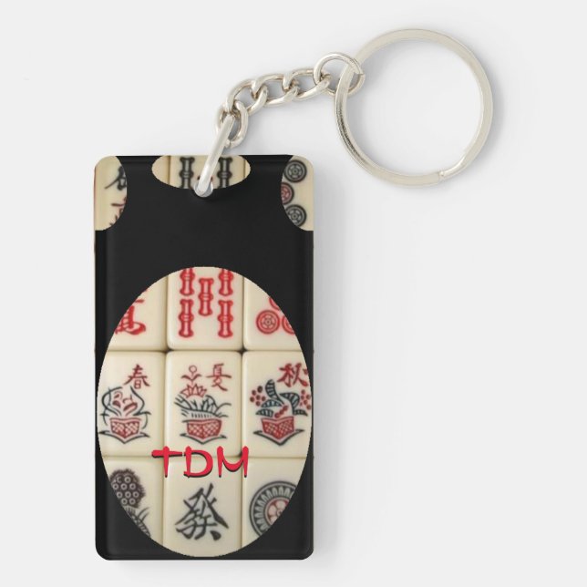 Porte-clefs Expression orientale (Dos)