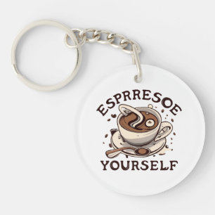 Porte-clefs Exprimez-vous
