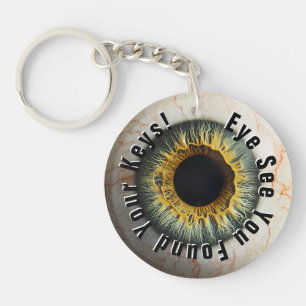 Porte-clefs 👁️ Eye personnalisable voir vos clés