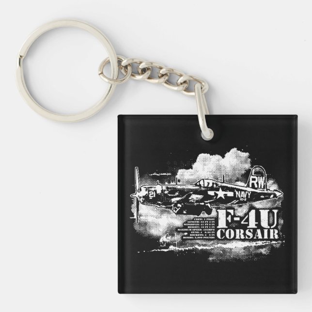 PORTE-CLEFS F4U CORSAIR (Devant)