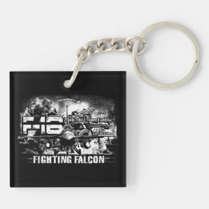 Porte-clefs F-16 Faucon combattant