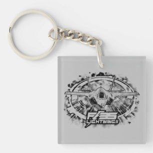 Porte-clefs F-35 Éclair II