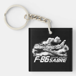 Porte-clefs F-86 Saber