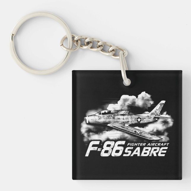 Porte-clefs F-86 Saber (Devant)