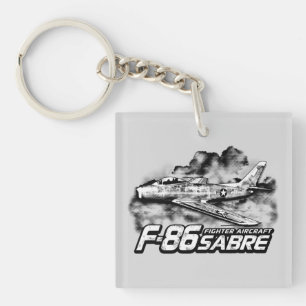 Porte-clefs F-86 Sabre