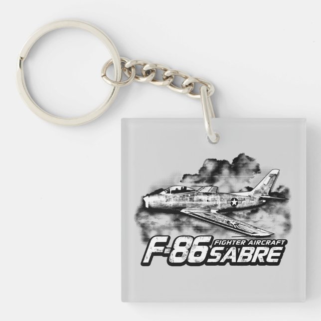 Porte-clefs F-86 Sabre (Devant)