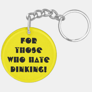 Porte-clefs F..k Dinking !