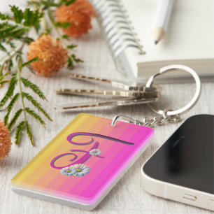 Porte-clefs F Porte - clé initial