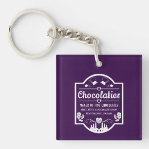 Porte-clefs Fabricant de chocolatier