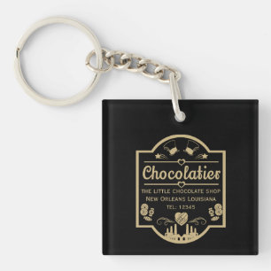 Porte-clefs Fabricant de chocolatier