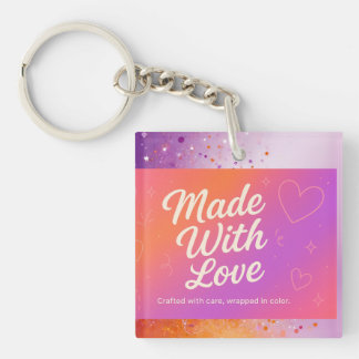Porte-clefs Fabriqué avec Porte - clé d'amour