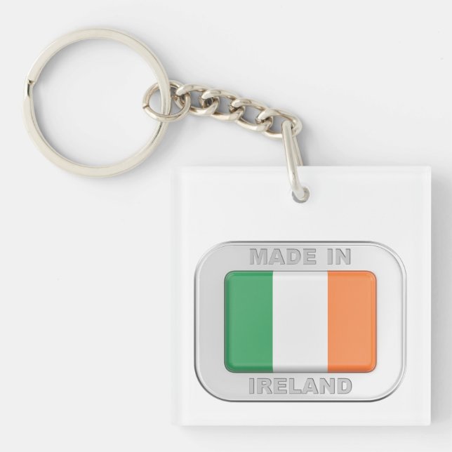 Porte-clefs Fabriqué en Irlande (Devant)