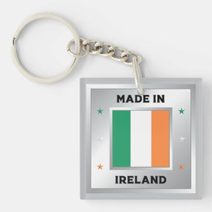 Porte-clefs Fabriqué en Irlande