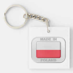 Porte-clefs Fabriqué en Pologne