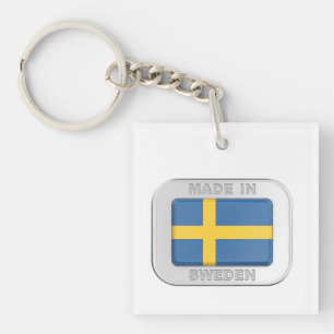 Porte-clefs Fabriqué en Suède