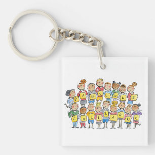 Porte-clefs Fabulous Collègue