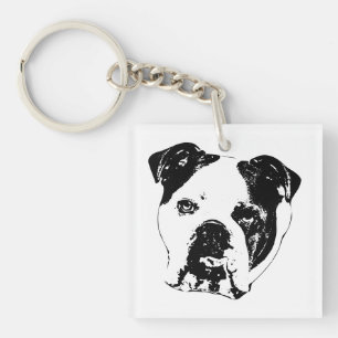 Porte-clefs Face de poche