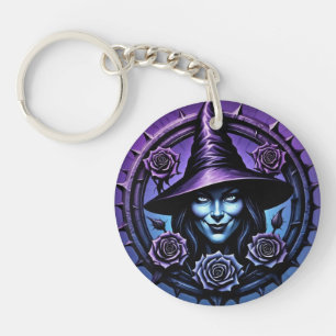 Porte-clefs FaceSorcièreSarcastique