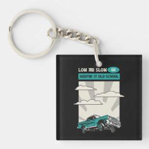 Porte-clefs Faible et faible 66 Classic Lowrider