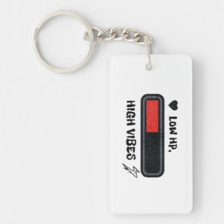 Porte-clefs Faible PV, Hauts Vibes