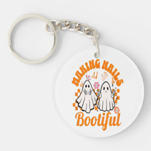 Porte-clefs faire des ongles bootiful halloween