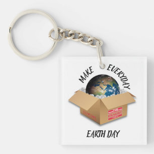 PORTE-CLEFS FAIRE LE JOUR DES TERRES TOUS LES JOURS