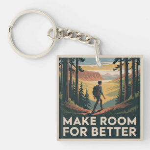 Porte-clefs Faire place à mieux