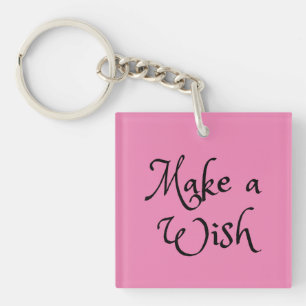 Porte-clefs Faire un voeu
