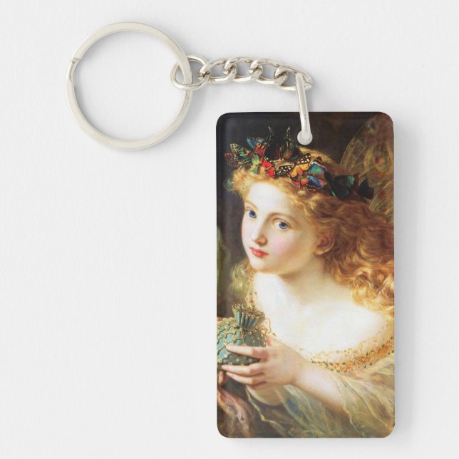 Porte-clefs Fairy Queen - Sophie Anderson (Devant)