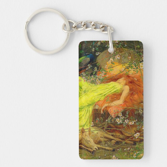 Porte-clefs Fairy Tale Arthur Wardle (Devant)