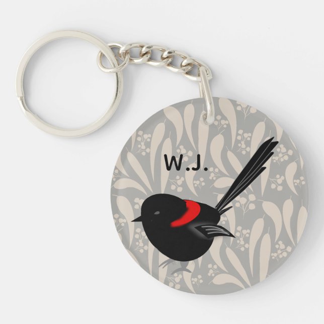 Porte-clefs Fairy Wren (Devant)