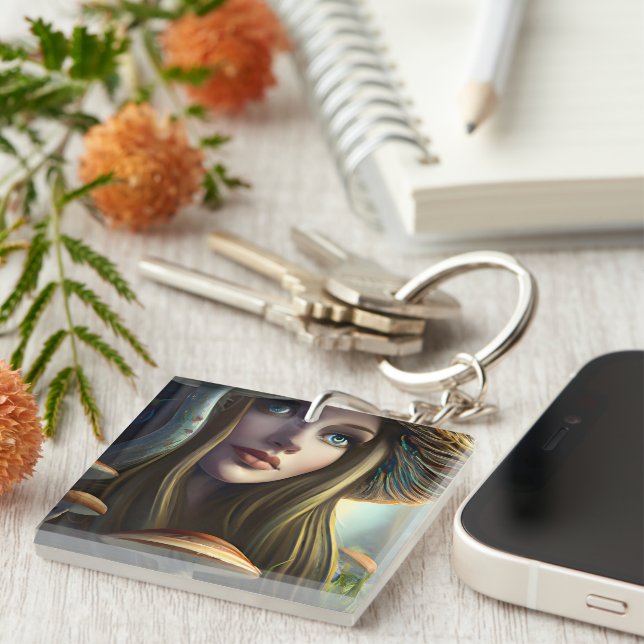 Porte-clefs Fairytale Fairy (Devant Droit)