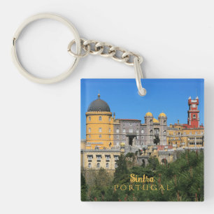 Porte-clefs Fairytale Sintra Palace photo, Portugal