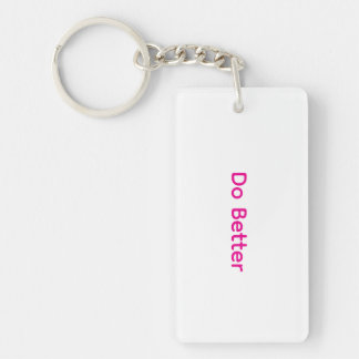 Porte-clefs Fais Mieux