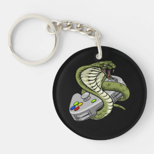 Porte-clefs Fais-moi confiance je suis un joueur