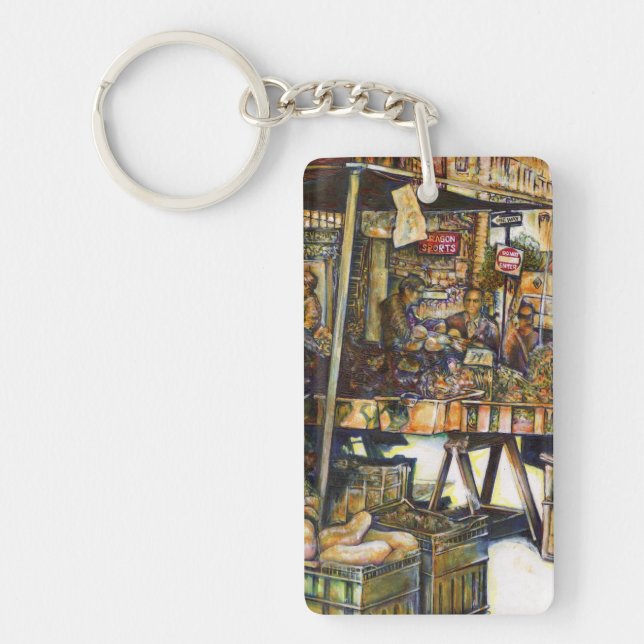 Porte-clefs Fait Briller la Créativité Encore Plus (Devant)