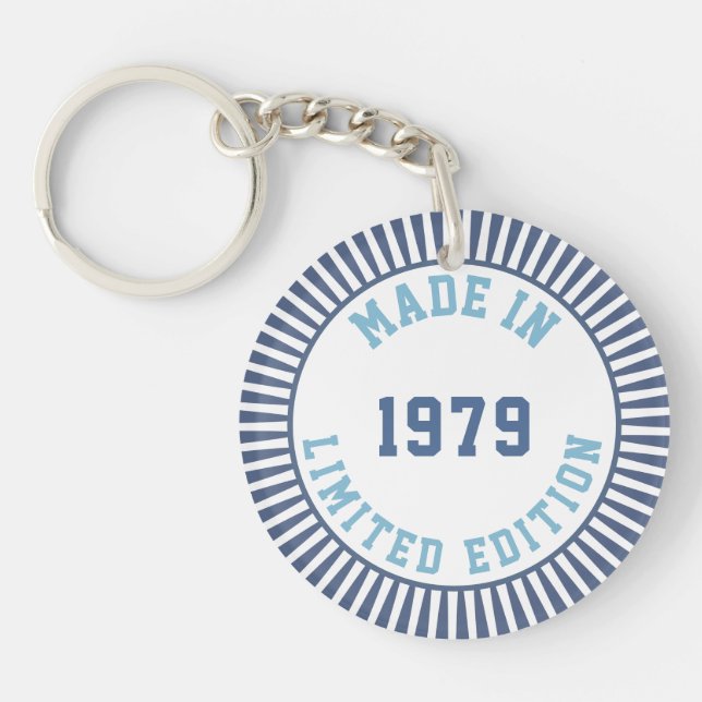 Porte-clefs Fait en 1979 (Devant)
