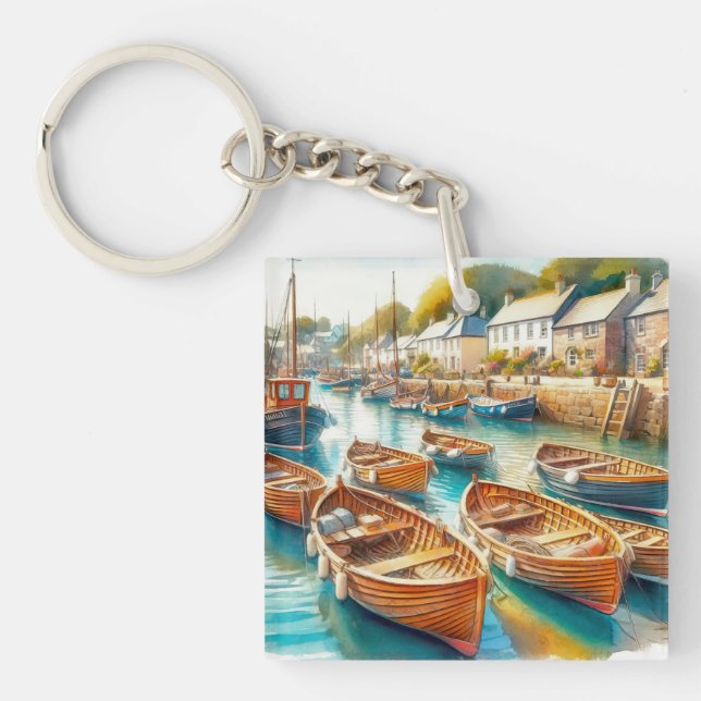 Porte-clefs Fait pour la journée (Devant)