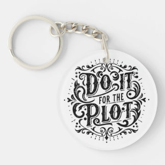 Porte-clefs Faites-le pour le tracé