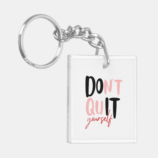 Porte-clefs Faites-le vous-même (Devant gauche)