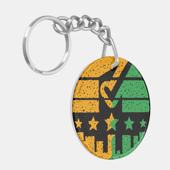 Porte-clefs Faites votre marque (Devant gauche)