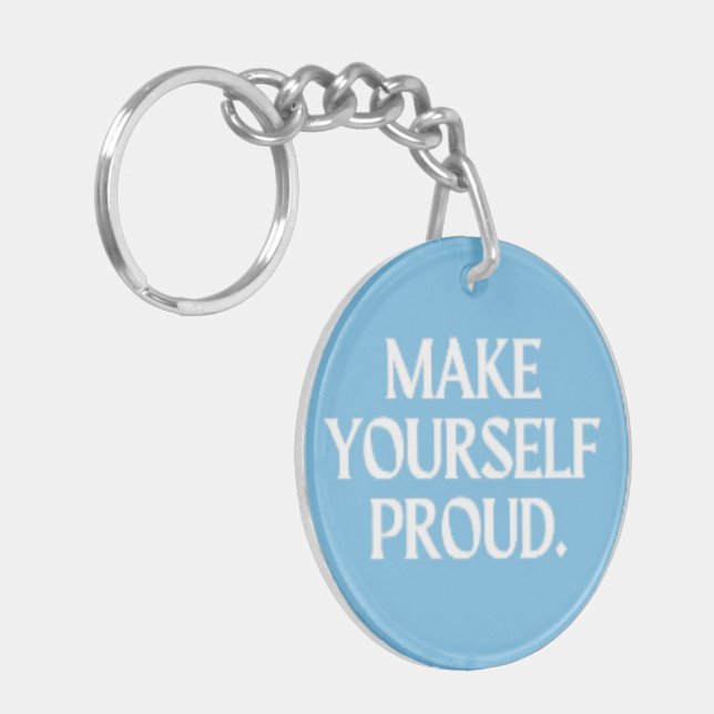 Porte-clefs Faites-Vous Fier (Devant gauche)
